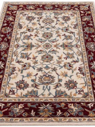 Herat Cream Dark Red