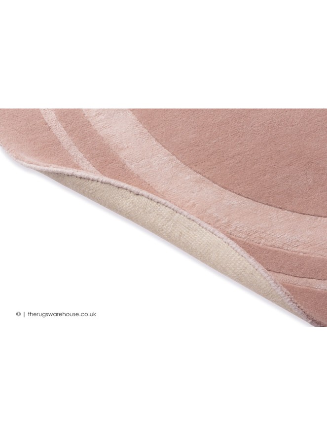 Redbrook Blush Round Rug - 4