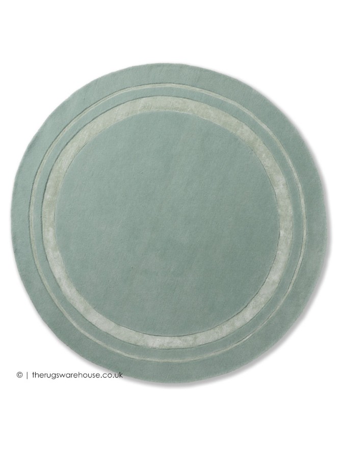 Redbrook Duck Egg Round Rug - 6