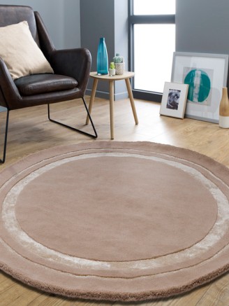 Redbrook Hazelnut Round