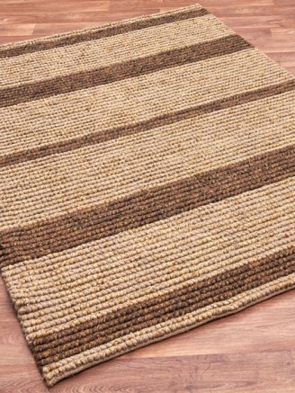 Jute Loop Stripes