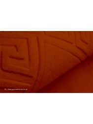 Vetrina Greek Key Rust Rug - Thumbnail - 4