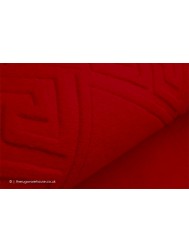 Vetrina Greek Key Red Rug - Thumbnail - 4