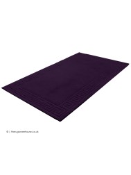 Vetrina Greek Key Purple Rug - Thumbnail - 7