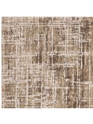 Kuza Abstract Beige Rug - Thumbnail - 4
