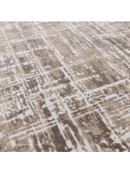 Kuza Abstract Beige Rug - Thumbnail - 3