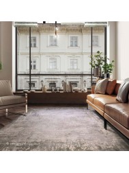 Kuza Border Green Rug - Thumbnail - 2