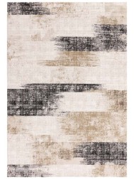 Kuza Lines Beige Rug - Thumbnail - 7
