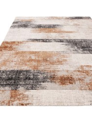 Kuza Lines Terra Rug - Thumbnail - 4