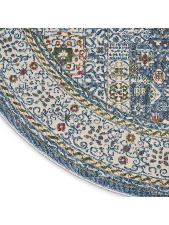 Ankara Samadi Circle Rug - 5