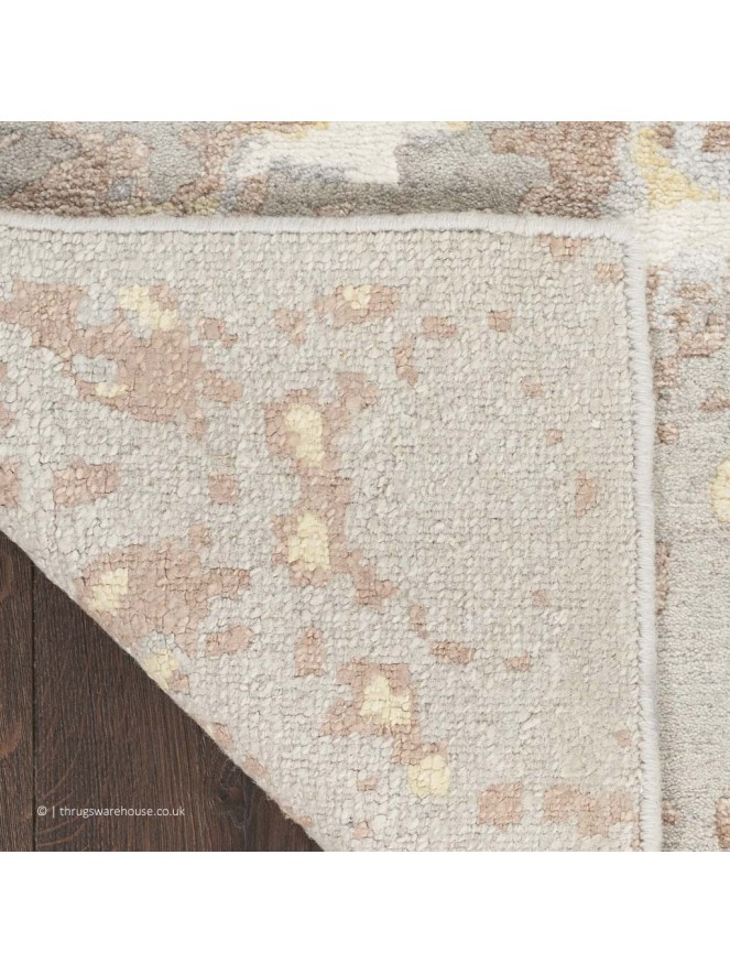 Silk Shadows Silver Rug - 6