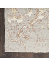 Silk Shadows Silver Rug - Thumbnail - 7