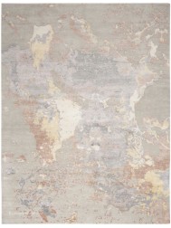 Silk Shadows Silver Rug - Thumbnail - 9