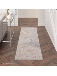 Silk Shadows Silver Rug - Thumbnail - 10