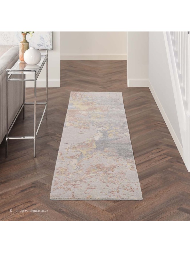 Silk Shadows Silver Rug - 10