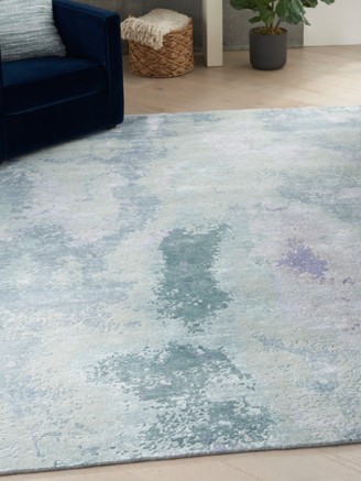 Silk Shadows Blue Green