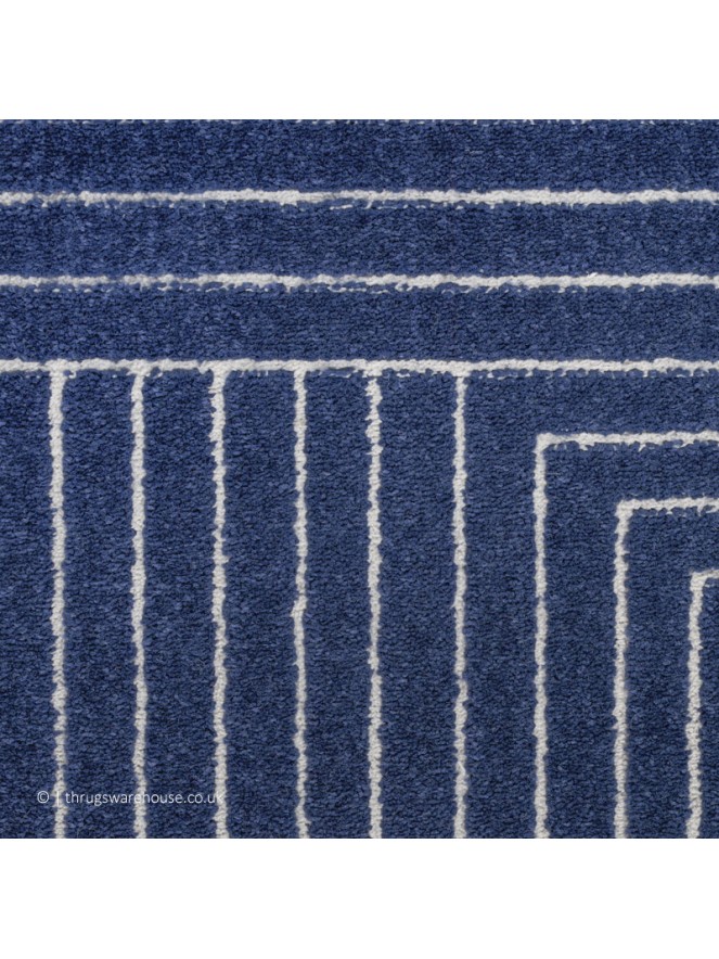 Balance Geo Navy Rug - 5