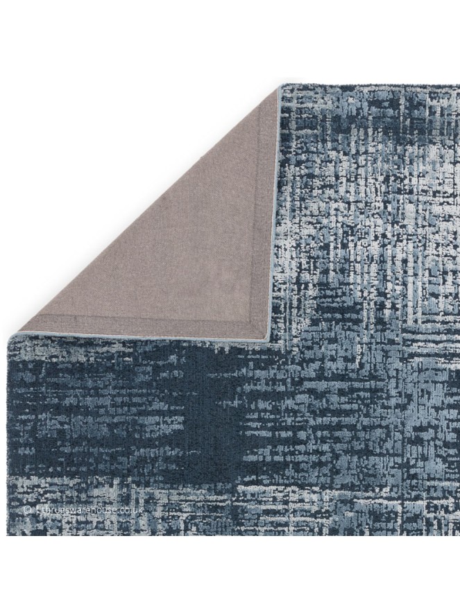 Torino Petrol Blue Rug - 4