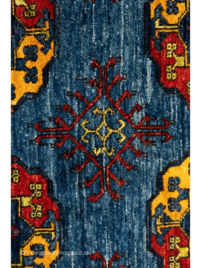Ersari 592 Rug - 5