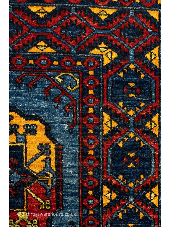 Ersari 592 Rug - 6