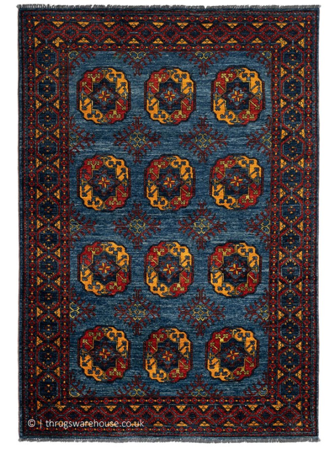 Ersari 592 Rug - 10