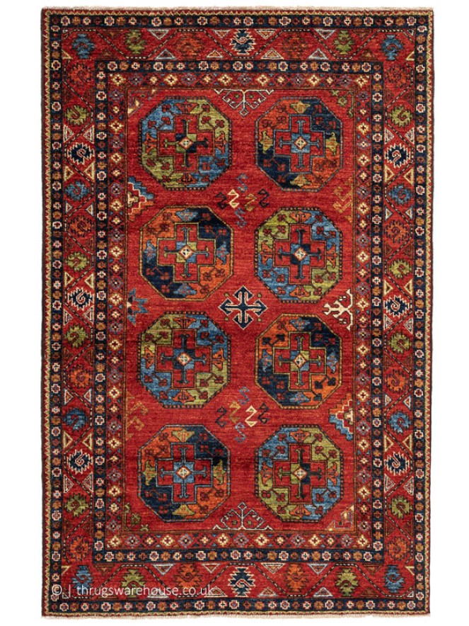 Ersari 999 Rug - 3