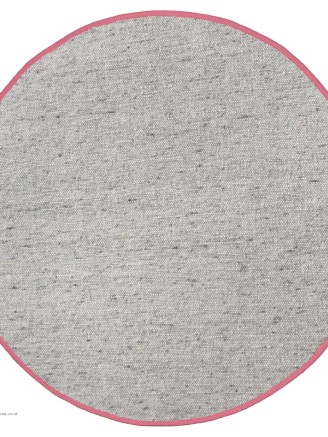 NY Whitesmoke Pink Circle