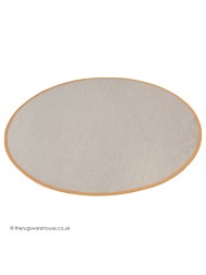 NY Cream Amber Circle Rug - Thumbnail - 4