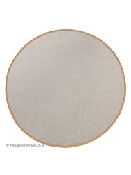 NY Cream Amber Circle Rug - Thumbnail - 5