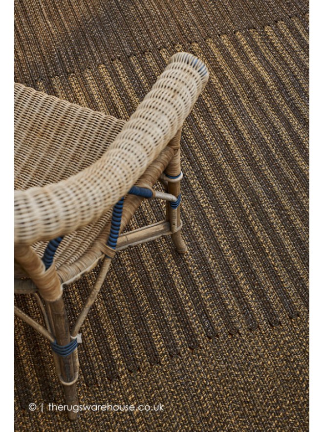 Insert Braun Noir Rug - 3