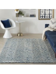 Maleo Indigo Rug - Thumbnail - 3