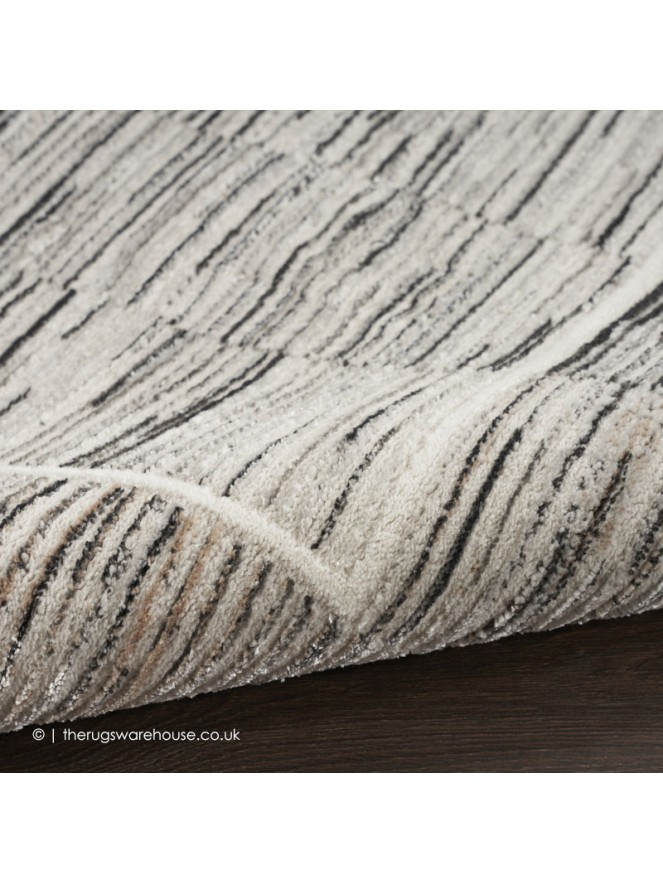 Taiga Charcoal Grey Rug - 8