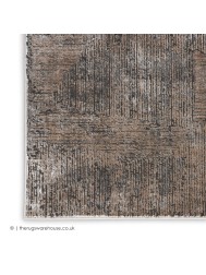 Jovan Brown Rug - Thumbnail - 4