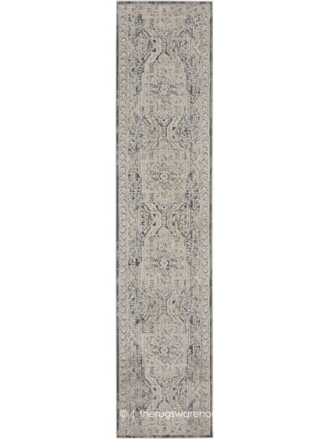 Elmira Charcoal Runner - 6