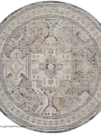 Elmira Charcoal Circle