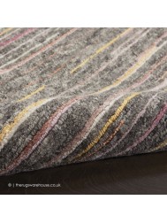 Plateau Grey Flame Rug - Thumbnail - 6