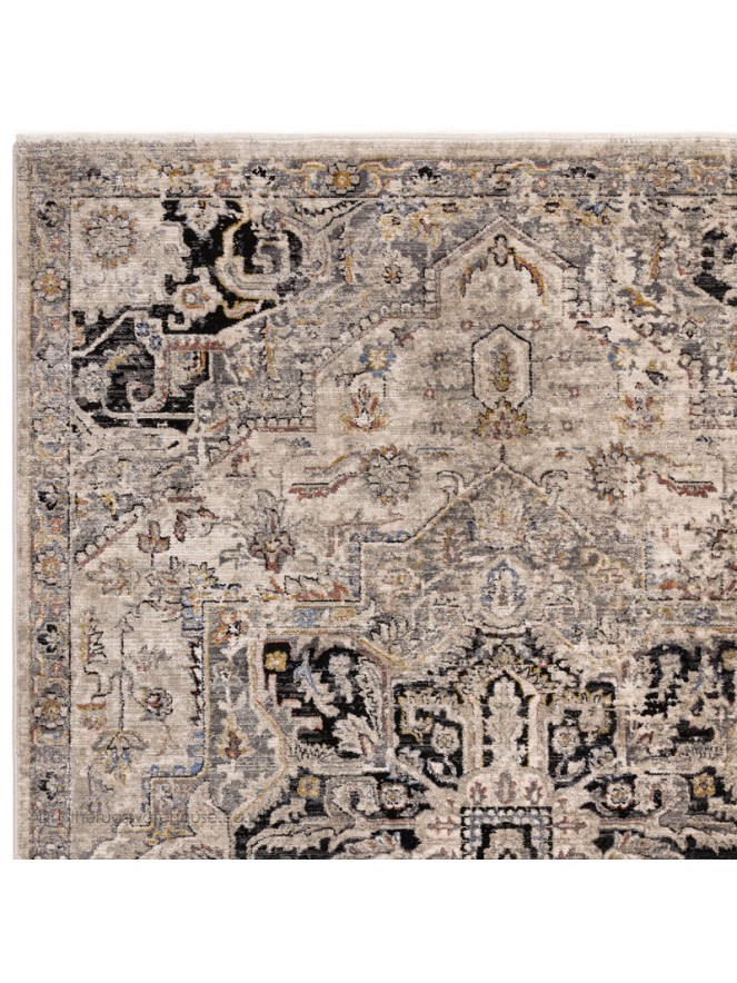 Antique Medallion Rug - 3