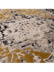 Gold Medallion Rug - Thumbnail - 4