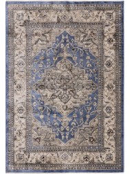 Blue Medallion Rug - Thumbnail - 7