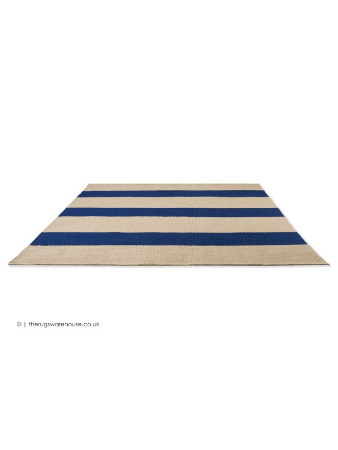 Deck Electric Blue Rug - 7