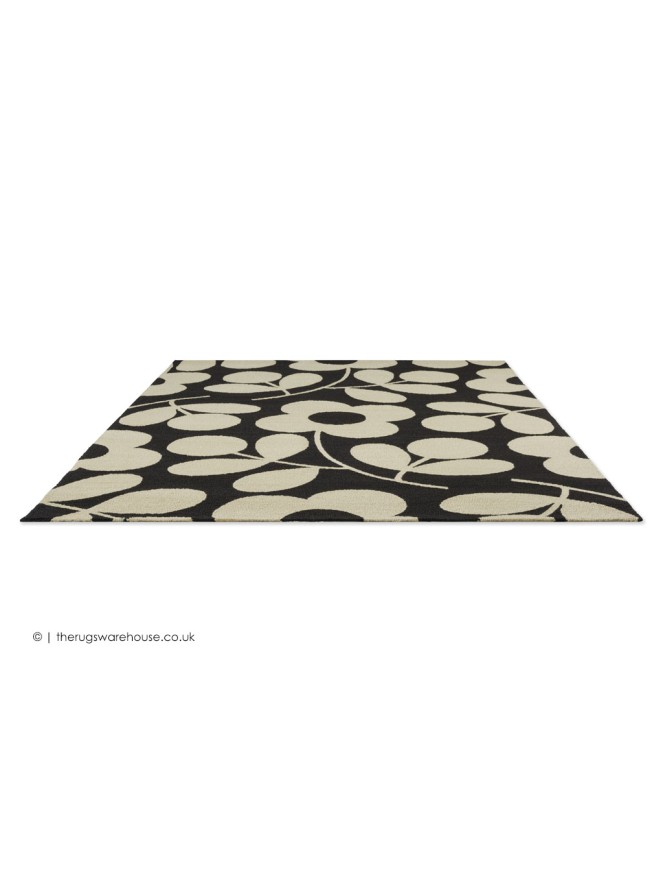 Spring Stem Black Rug - 8