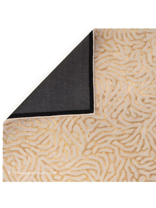Coral Gold Rug - 5