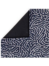 Coral Navy Rug - Thumbnail - 4