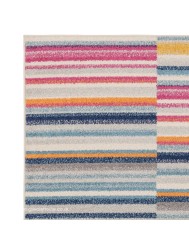 Muse Multi Stripe Rug - Thumbnail - 4