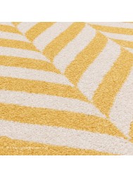 Yellow Chevrons Rug - Thumbnail - 3