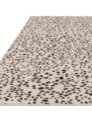 Black Spotty Rug - Thumbnail - 6