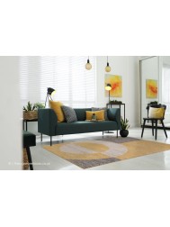 Yellow Halo Rug - Thumbnail - 2