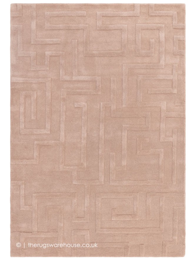 Maze Blush Rug - 6