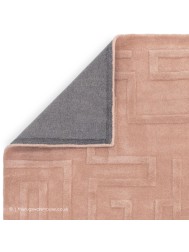 Maze Blush Rug - Thumbnail - 5