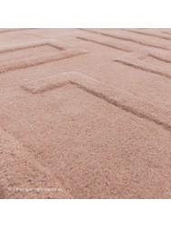 Maze Blush Rug - Thumbnail - 3